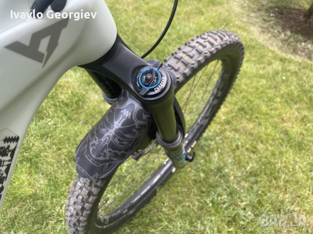 YT Jeffsy Pro CF 29” 2020 size L Ghostship green, снимка 4 - Велосипеди - 55413767
