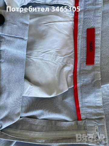 Hugo Boss мъжки памучен панталон , снимка 4 - Панталони - 54662971