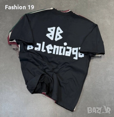 Тениски BALENCIAGA‼️, снимка 8 - Тениски - 54421518