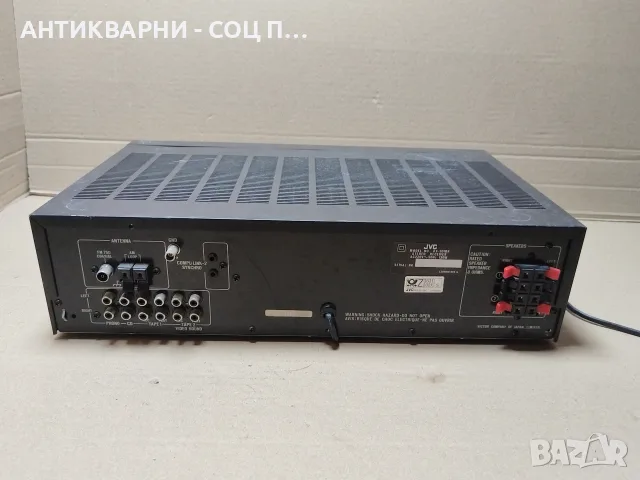 Стар Ретро Японски Стерео Ресивър JVC RX-301. / ЗА ЧАСТИ ИЛИ РЕСТАВРАЦИЯ! / НОМЕР 1488., снимка 5 - Ресийвъри, усилватели, смесителни пултове - 55325526