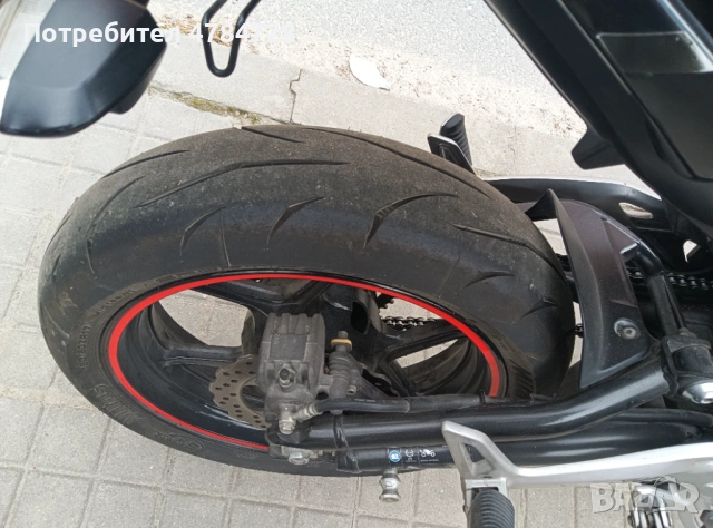 Продавам мотоциклет Kawasaki Er6N, снимка 3 - Мотоциклети и мототехника - 54081933