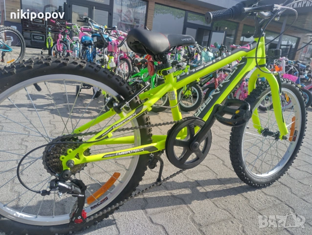 BG Велосипед 20" CYBER жълт, снимка 5 - Велосипеди - 54334508