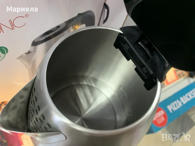 Метална кана за гореща вода 2200W / Clatronic Germany, снимка 7 - Кани - 55348453