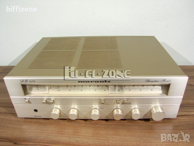 Ресивър  Marantz sr-810 /1 , снимка 3 - Ресийвъри, усилватели, смесителни пултове - 54053825