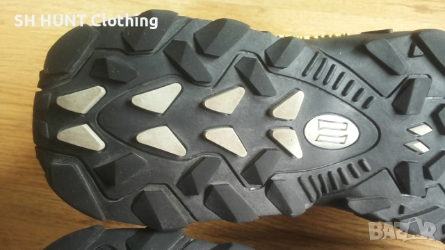 ZAMBERLAN GORE-TEX XCR Leather Shoes размер EUR 41 обувки естествена кожа водонепромокаеми - 2632, снимка 14 - Мъжки боти - 54887263