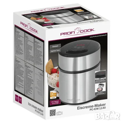 Profi Cook PC-ICM 1140 Машина За Сладолед 1.8л