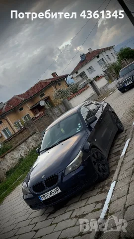 продавам бмв 530 е60 2004, снимка 3 - Автомобили и джипове - 55500589