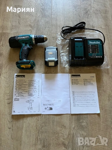 Makita DDF453SYX5, снимка 2 - Винтоверти - 54949186