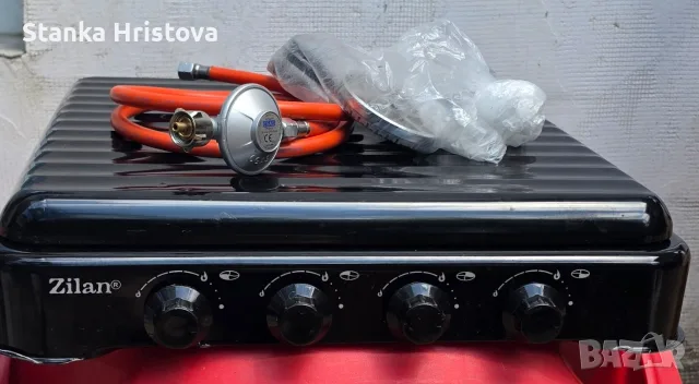 Газов котлон Zilan., снимка 3 - Котлони - 55573225