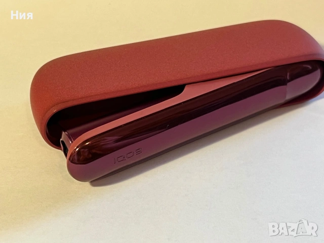 IQOS ILUMA Sunset Red (Бордо)