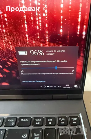 Lenovo Legion 5 Pro 16 QHD 165 HZ, снимка 8 - Лаптопи за игри - 55411297