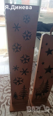 Декоративни лампи , снимка 2 - Настолни лампи - 54158498