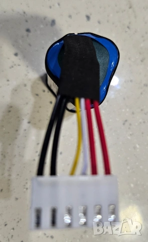 Батерия за колонка JBL Charge 4, Tradebit, 7800mAh, 3.7V, синя, снимка 3 - Друга електроника - 54486756