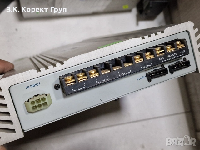 Усилвател Magnat Classic 360 1000W, снимка 3 - Ресийвъри, усилватели, смесителни пултове - 55125408