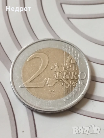 2 евро 2002 г.G Германия, снимка 2 - Нумизматика и бонистика - 54413799