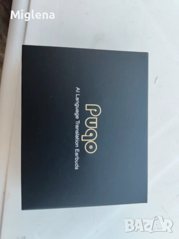 Puqo AI Language Translation Earbuds