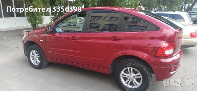 Ssangyong actyon, снимка 2 - Автомобили и джипове - 54614011