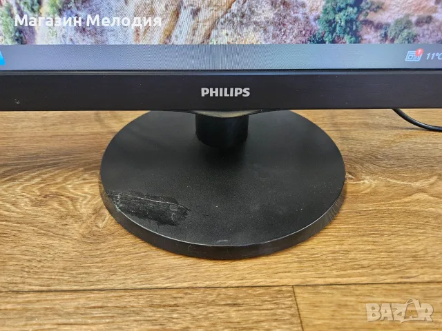 27" Монитор Philips 273V5LHAB/00 – Мащабен Full HD екран за работа и мултимедия, снимка 3 - Монитори - 55406075