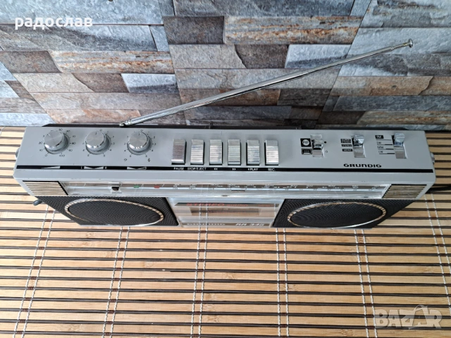 Grundig RR 345, снимка 5 - Радиокасетофони, транзистори - 54366362