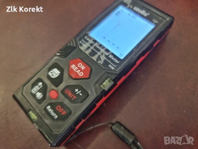 Лазерна ролетка