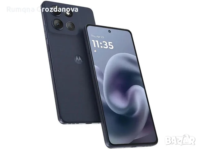 (Вижте описанието!)Продавам Motorola Moto G86 Power Dark Blue 256GB 12GB RAM
