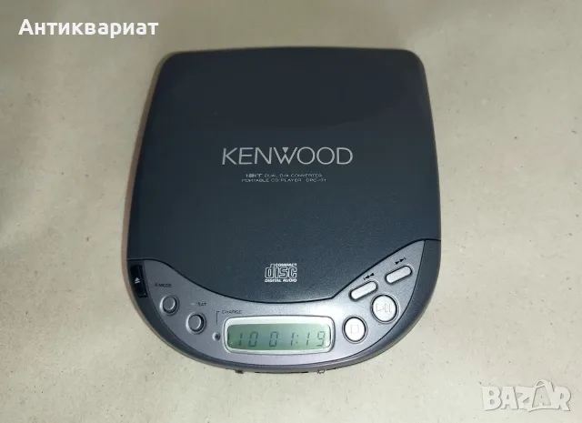 Преносим CD плеар, DISCMAN - Kenwood DPC-171, снимка 2 - Други - 55434668
