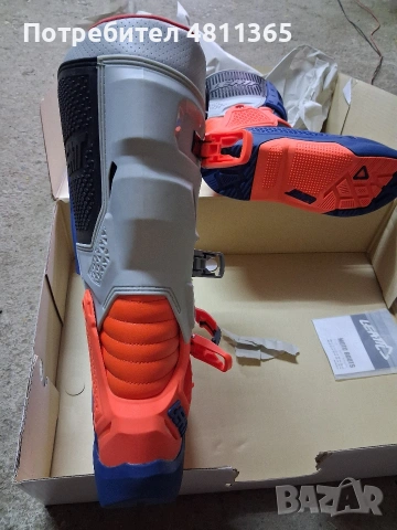 ботуши за мотокрос и ендуро Leatt 4.5 ne sa gaerne,alpinestars,siding,sidi, снимка 3 - Други спортове - 54911831