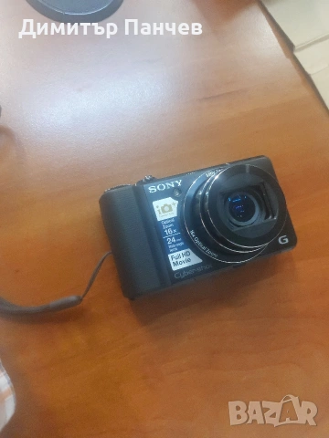 SONY-DSCHX9v FullHD, снимка 6 - Фотоапарати - 55183524