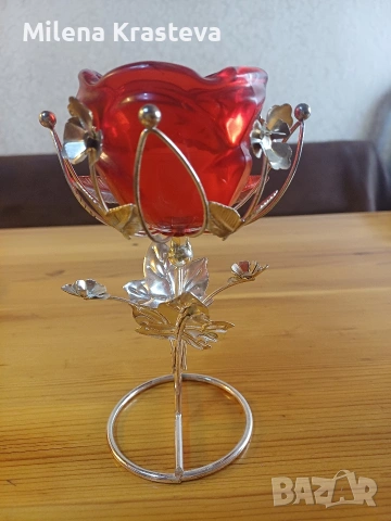 Свещник, снимка 2 - Други - 54560068