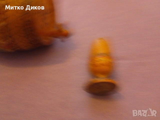 Дървено буре от соца ново пирографирано 18х13см с чаша дървена подарък, снимка 3 - Декорация за дома - 54961944