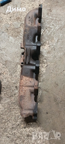 всмукателен колектор бмв е46 330д 184кс bmw e46 330d 184ks, снимка 3 - Части - 54241089