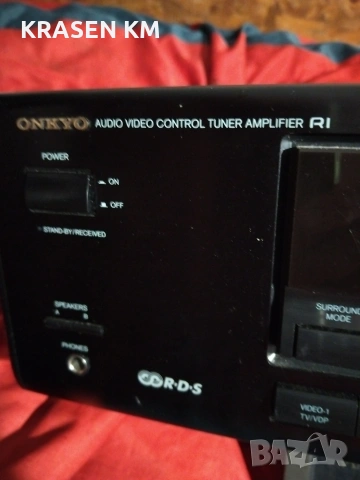 Onkyo TX SV 434., снимка 2 - Ресийвъри, усилватели, смесителни пултове - 54435616