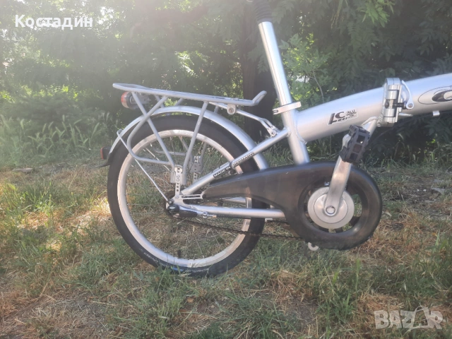 Сгъваем велосипед CYCO®,MADE IN GERMANY 20 цола, снимка 3 - Велосипеди - 54273945