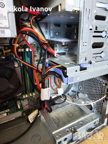 Lenovo ThinkCentre intel i5 2500 4x3.70 Ghz | Nvidia GT 610 1GB | 16GB RAM | SSD + HDD|RS232|WiFi+BT, снимка 5 - За дома - 54667400