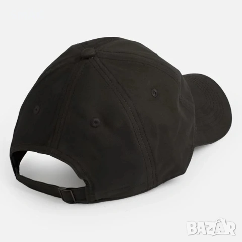 Мъжка шапка Jockey памучна черна с бродерия NY_1261197, снимка 3 - Шапки - 54928560