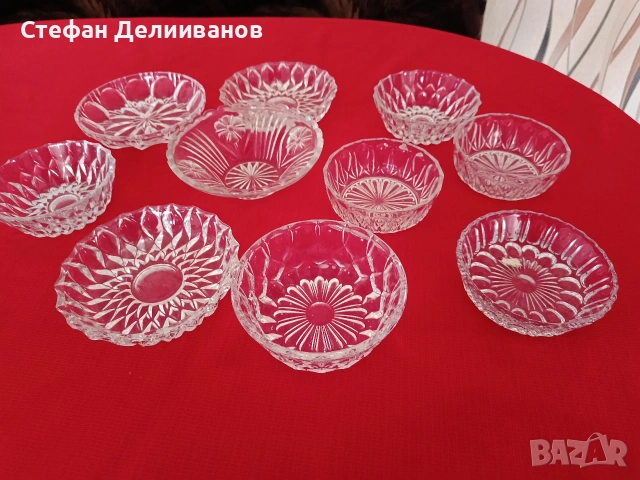 кристални купички , снимка 4 - Сервизи - 53984940