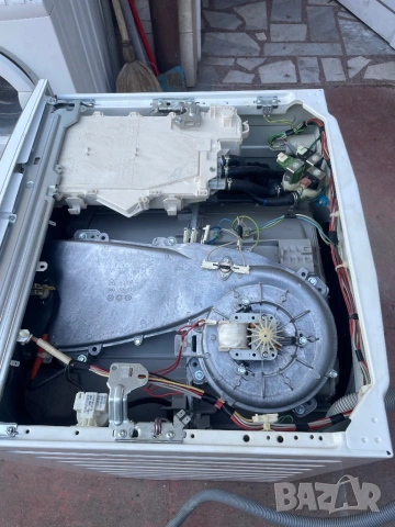 Пералня със сушилня AEG 7000 series за части, снимка 2 - Перални - 54317743