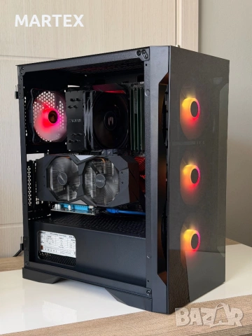 Геймърски компютър i7-8086K, RTX2060, 32GB, снимка 6 - Геймърски - 54335884