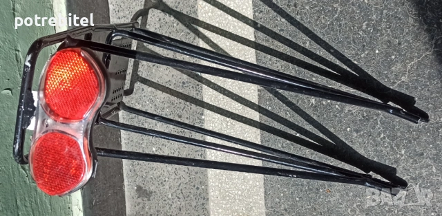 Багажник за велосипед PICCADILLY  STANDLICHT AUTOMATIK, снимка 3 - Части за велосипеди - 54700939