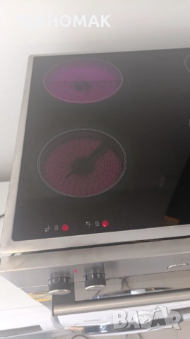 Фурна за вграждане с керамичен плот SIEMENS , снимка 2 - Печки, фурни - 54162892