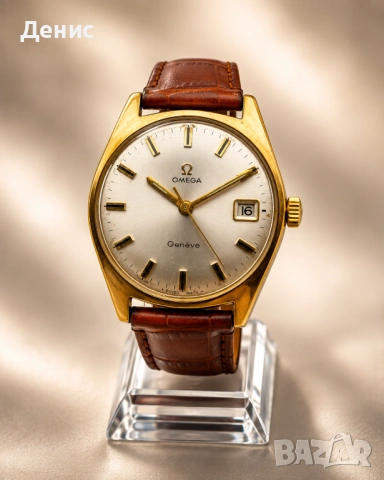 Omega Genève Date – Cal. 613 -  1970 г.
