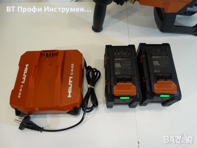 2025 - Hilti DD 150 U - 22 / Nuron - Акумулаторна диамантено пробивна машина, снимка 11 - Други инструменти - 55247844