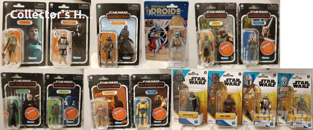 Екшън фигурки Междузвездни войни [Star Wars] Hasbro Mandalorian