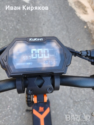 Kukirin g2 max запазена!, снимка 15 - Други спортове - 55183434
