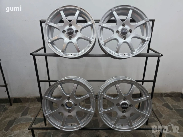 4бр 15ски джанти за VW,SKODA 4х100мм A150685 , снимка 5 - Гуми и джанти - 55022896