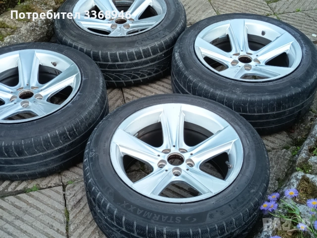 Джанти VW AUDI 16" 5X100 с гуми 205/55/16, снимка 6 - Гуми и джанти - 54795774