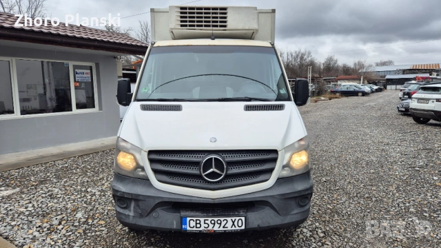 Mercedes Benz Sprinter 2014 – хладилен бус 2.1 CDI – 163 к.с., снимка 2 - Бусове и автобуси - 54354787