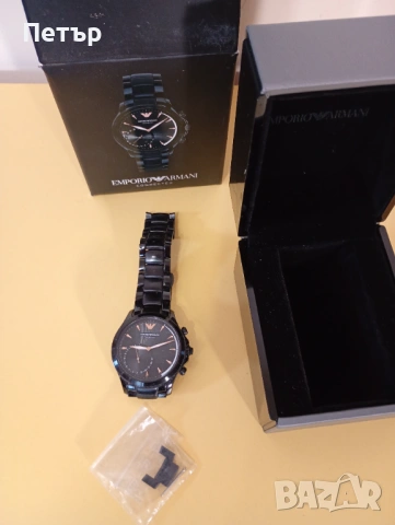 Часовник Emporio Armani EA Connected, снимка 2 - Мъжки - 54743185