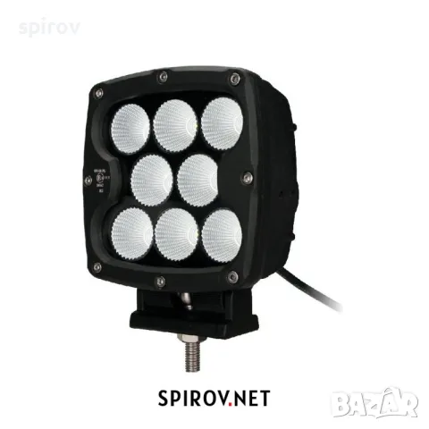 LED фар M-TECH Long-range light 12/24/30V 80W 5600lm