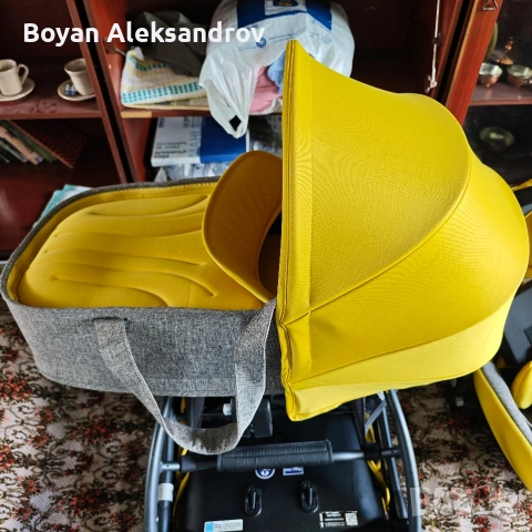 Бебешка количка Jane Be Cool Outback Crib One, снимка 7 - Детски колички - 54552393